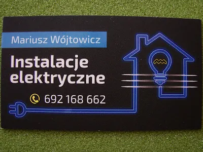Mariusz Wójtowicz instalacje elektryczne